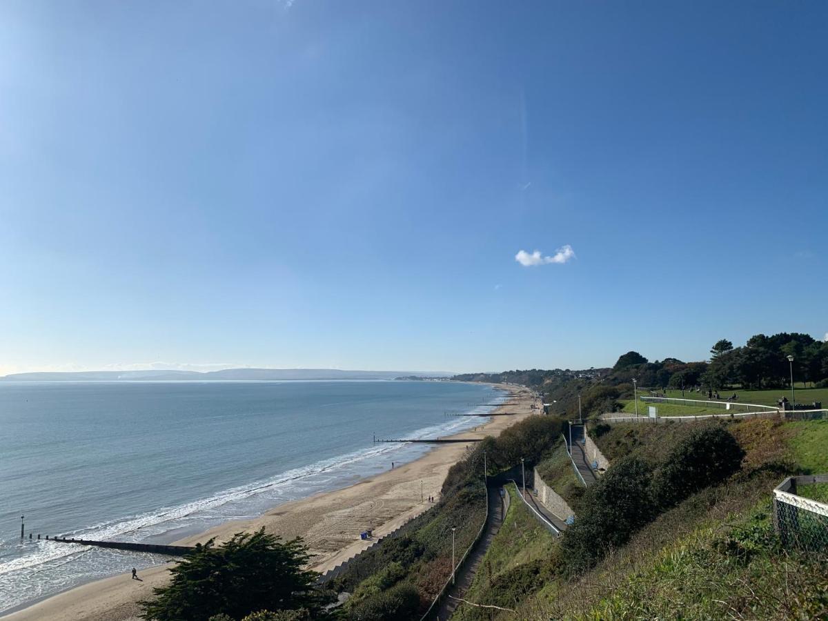 Bournemouth Beachfront Retreat 3 Bedroom 3 Bathroom Seaside B&B With Free Parking Exteriör bild
